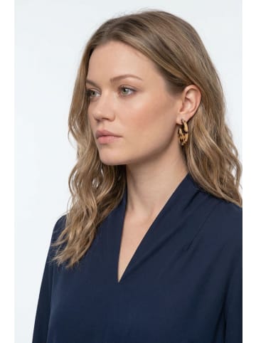 Ulla Popken Bluse in marine