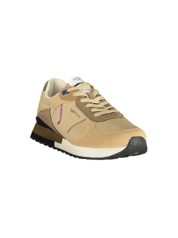GAS Beige Polyurethan-Sneaker