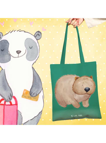 Mr. & Mrs. Panda Beuteltasche Wombat ohne Spruch in Mint