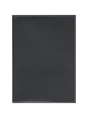BRUNNEN Buchkalender 781 21x29,7cm 1 Woche/2 Seiten Kunstleder schwarz 2027
