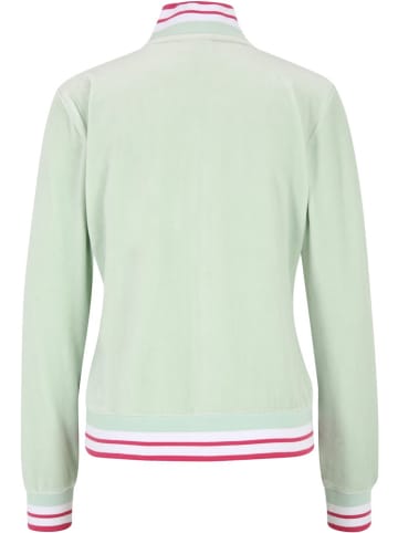 Fila Trainingsjacke in Türkis