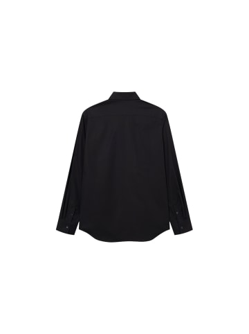 Karl Lagerfeld Langarmhemd 605931 in dunkelblau