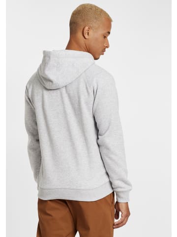 BLEND Kapuzensweatjacke BHNuka in Grau