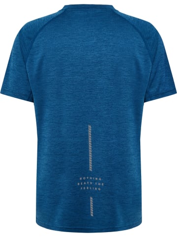 Newline Newline T-Shirt Nwlorlando Laufen Herren Atmungsaktiv Leichte Design in MAJOLICA BLUE MELANGE