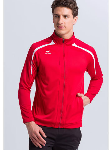 erima Liga 2.0 Polyesterjacke in rot/dunkelrot/weiss