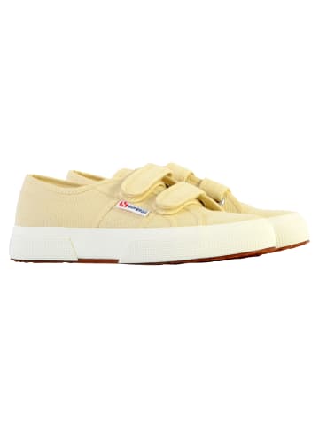 Superga Cotjstrap Classic Kindersneaker Beige