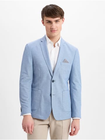 Finshley & Harding Sakko Maarten in hellblau ecru - 0001