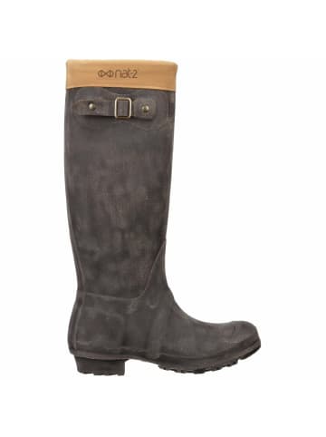 Nat-2 Gummistiefel für Damen in anthrazit