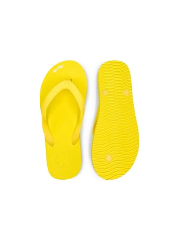 Flip Flop Badezehentrenner  "originals" in gelb