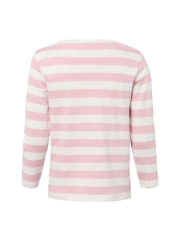 Franco Callegari Shirt in rosa weiß
