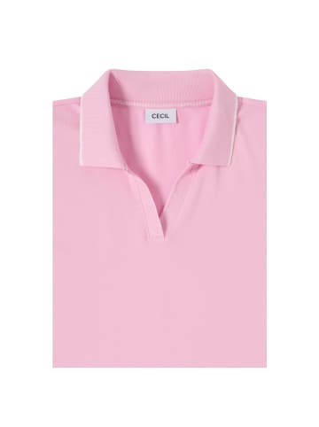 Cecil T-Shirt in light blush rose