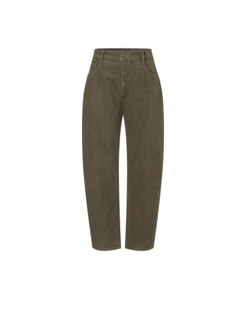 MAC HOSEN DANNI 2.3 Fancy Corduroy Hose in Olive Night