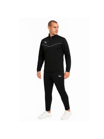 Puma Trainingsanzug Sportanzug in Schwarz