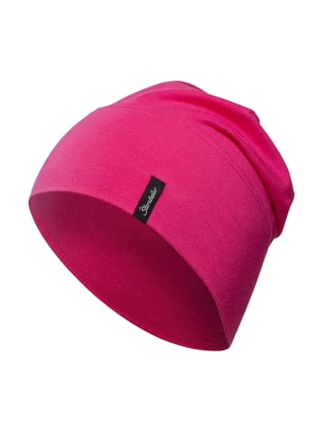 Sterntaler OCS Beanie uni in magenta