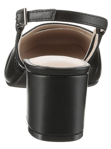 Aniston SHOES Riemchensandalette in schwarz