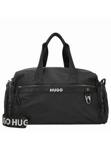 HUGO Dusky Holdall - Reisetasche 52 cm (black) in schwarz