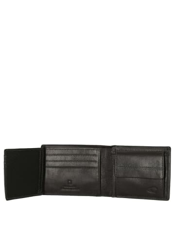Camel Active Tokyo - Geldbörse 6 cc 11 cm (black) in schwarz