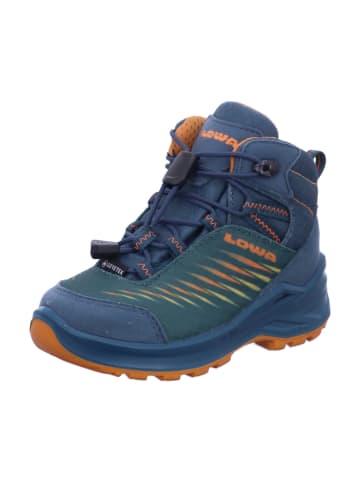 LOWA Mädchen Halbschuhe ZIRROX II GTX MID JR in Blau