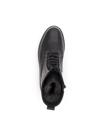 Gabor Comfort Schnürboots in Schwarz