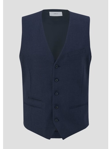 s.Oliver Indoor-Weste S.ONICE in 59W1_navy