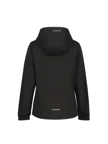 Icepeak Softshelljacke Kleve Jr in Schwarz