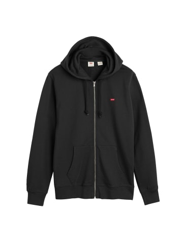 Levi´s Sweatjacke 1er Pack in Schwarz