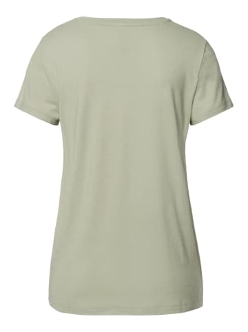 Hanro T-Shirt Sleep & Lounge in crystal green