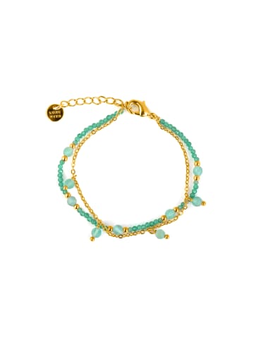 Luxenter Armband Aira mit 18 Karat Gelbgold-Finish – AIRA
