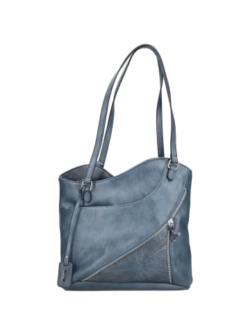 rieker Handtasche in blau