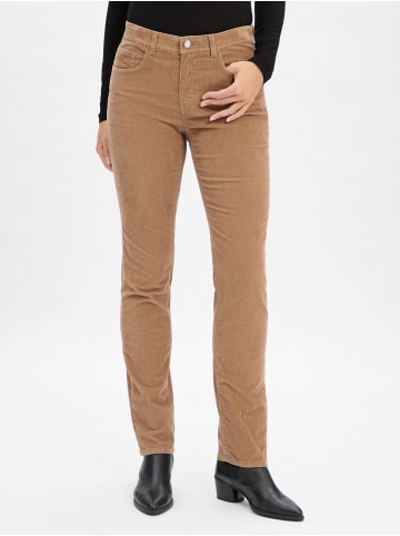 BRAX Cordhose Mary in taupe