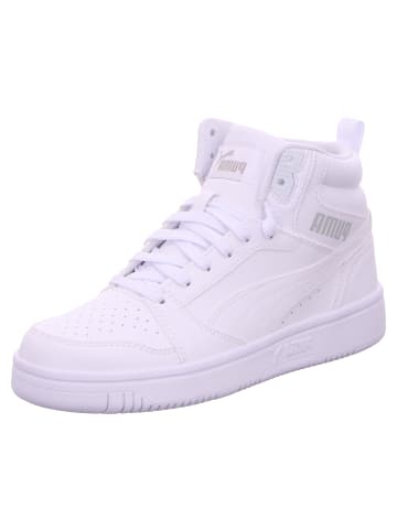 Puma Sneaker Rebound V6 Mid in white