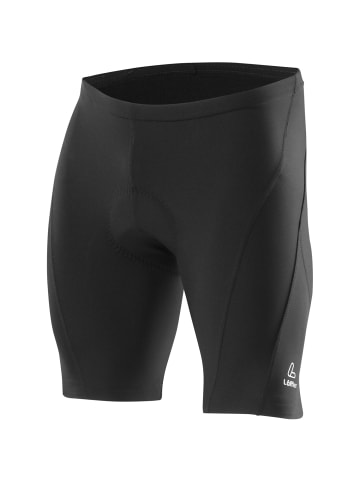 Löffler Radsport-Hose Basic Gel in Schwarz