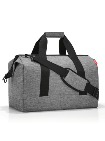 Reisenthel Travelling Allrounder L Weekender Reisetasche 48 cm twist silver