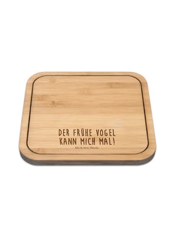 Mr. & Mrs. Panda Untersetzer Faultier Vogel mit Spruch in Transparent