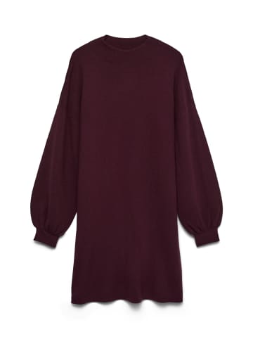 Vero Moda Strickkleid in Winetasting