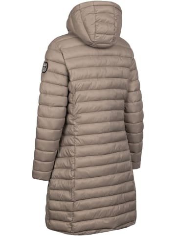 Trespass Winterjacke "Dorothea Casual Jacket" in Beige