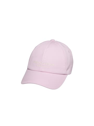 Marc O'Polo Logo-Cap in Dried Rose
