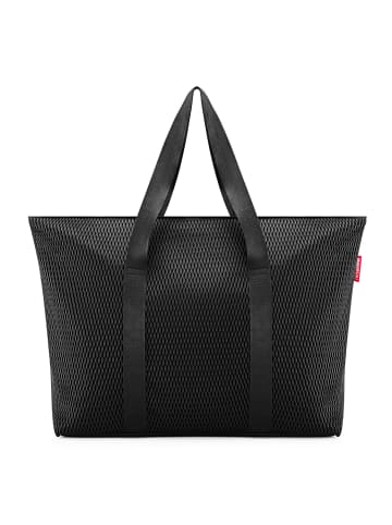 Reisenthel Extralitehopper Shopper Tasche L 46 cm in mesh black