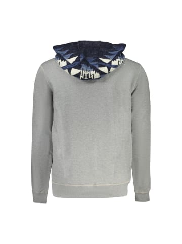 Guess Jeans Graues Baumwoll-Sweatshirt