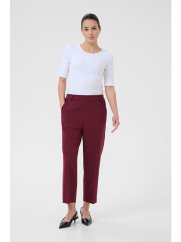 Kaffe Hose KAsakura Casual fit in Windsor Wine