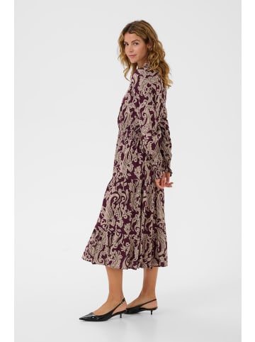 Cream Kleid CRLucy Feminine in Winetasting Paisley