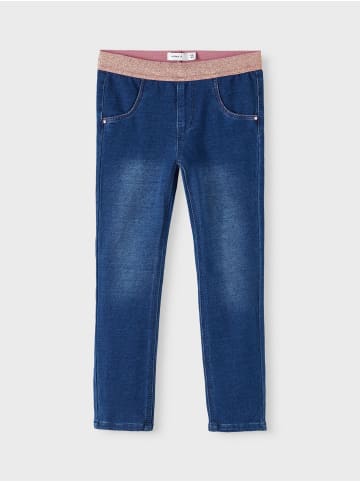 name it Jeans in Dark Blue Denim 1