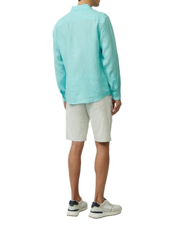 S. Oliver Langarmshirt für Herren in trkis