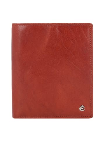 Esquire Toscana Geldbörse RFID Leder 11 cm in braun