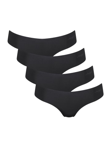 Sloggi String ZERO Microfibre 2.0 Hipstring in Black