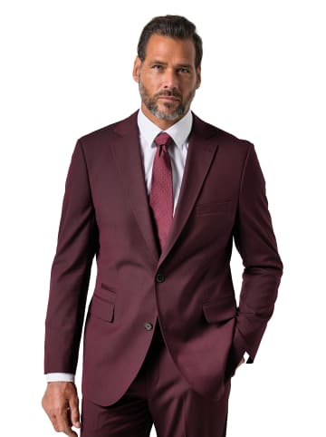 JP1880 Sakko in burgunderrot