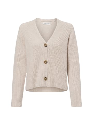 Marc O'Polo Strickjacke in beige - 0002
