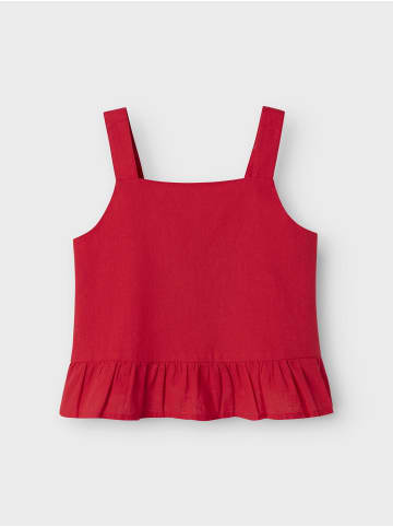 name it Trägertop in Chinese Red