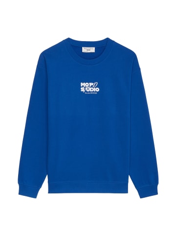Marc O'Polo DENIM Sweatshirt relaxed in Medium Blue_Multi_01