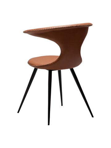 ebuy24 Esszimmerstuhl Flair Cognac 2er Set